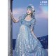 Cyans Qing Song Of Mermaid Empire Waist One Piece(Full Payment Without Shipping)